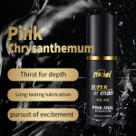 20ml men’s anal lubricant bottle – front label
