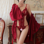 Body de encaje floral para mujer – Lencería de una pieza con entrepierna abierta - Imagen 3