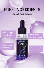 Men’s Intimate Massage & Care Oil – 30ml - Image 2