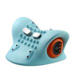 Electric Cervical Massage Pillow with EMS Pulse, Heat & Vibration - Image 5