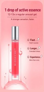 Women’s Personal Intimate Lubricant – Smooth & Silky Formula - Image 2