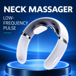Smart Electric Neck Massager with Low-Frequency Pulse Technology
