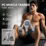 Men's PC Muscle Trainer – Adjustable Pelvic Floor & Leg Resistance Exerciser for Lower Body Training
