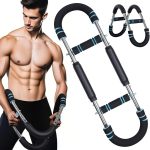 Adjustable Spring Arm Trainer – Upper Body Strength Training Equipment for Men