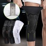 Sports knee support sleeve