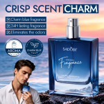 Men's Ocean Blue Cologne Fragrance Spray 55ml – Long Lasting Fresh Scent