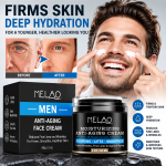 Crema viso idratante anti-età per uomo 60 g