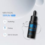 Men's Hydrating Facial Serum 30ml – Moisturizing Skin Care Essence with Hyaluronic Acid