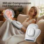 Wireless Heated Hand Massager with Air Compression