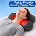 Neck & Shoulder Kneading Massage Pillow with Heat Therapy