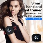 Arm-worn hand and foot trainer pad