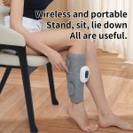 Air Compression Leg Massager with 3 Intensity Levels