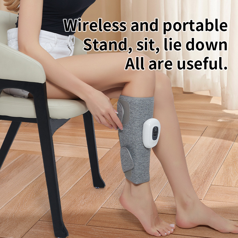 主图_02 Air Compression Leg Massager with 3 Intensity Levels - Image 1