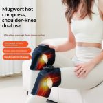 Rechargeable Heated Knee Massager with Vibration
