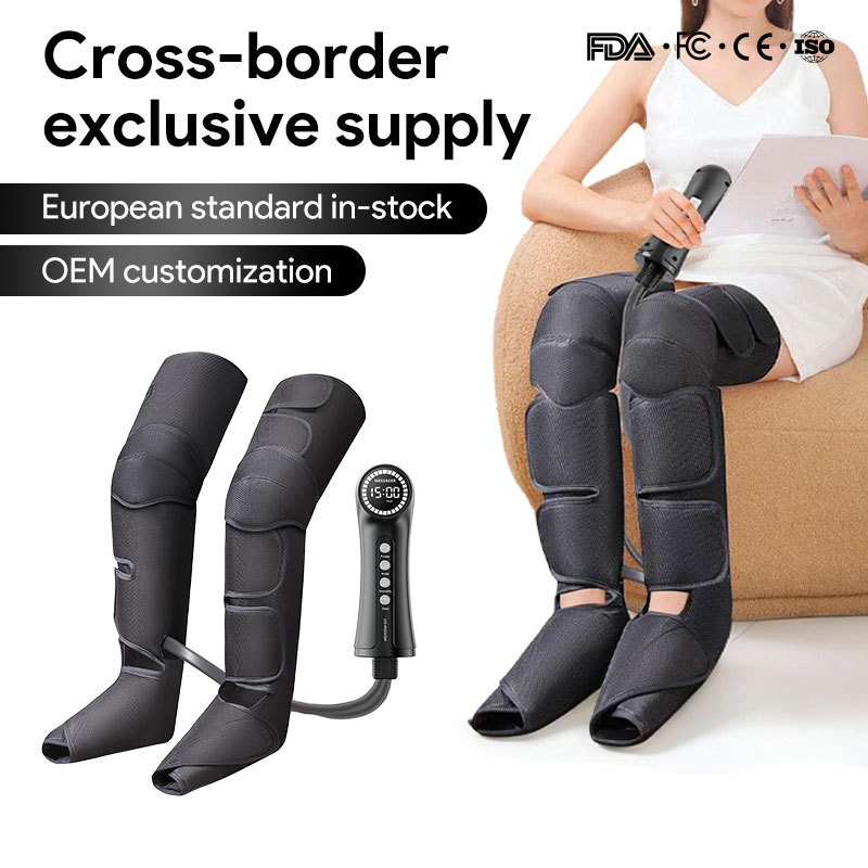 主图_02 Air Compression Leg Massager with Heat - Image 1