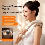 Electric Handheld Neck and Shoulder Massager