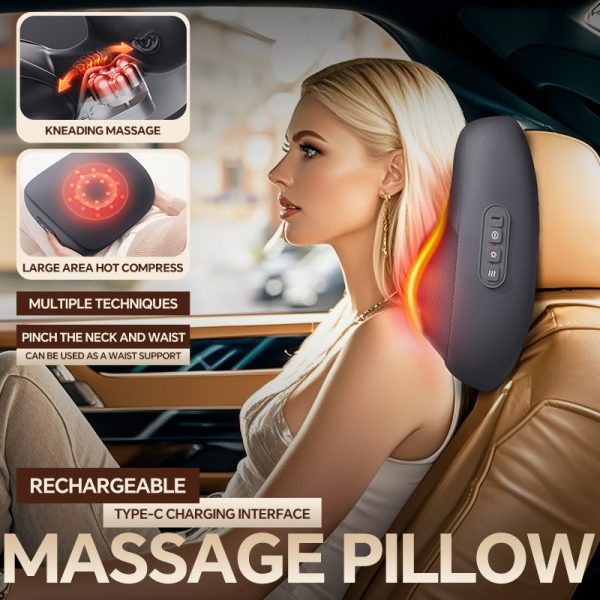 Elektrisches Massagekissen mit Wärme