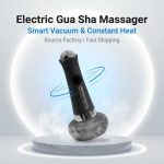 Electric gua sha massager handheld device