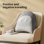 Electric Neck & Back Massage Pillow with Heat and Kneading