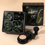 Moisture Cushion CC Cream Makeup Set – Natural Coverage Hydrating Air Cushion Foundation with Puff