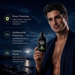 Intimwaschgel für Männer 260 ml – Mildes Reinigungs-Gel für die persönliche Hygiene