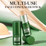 Multi-Use Face Concealer Stick – Full Coverage Makeup Stick for Dark Circles, Blemishes & Skin Tone Correction