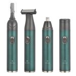 Electric grooming trimmer set