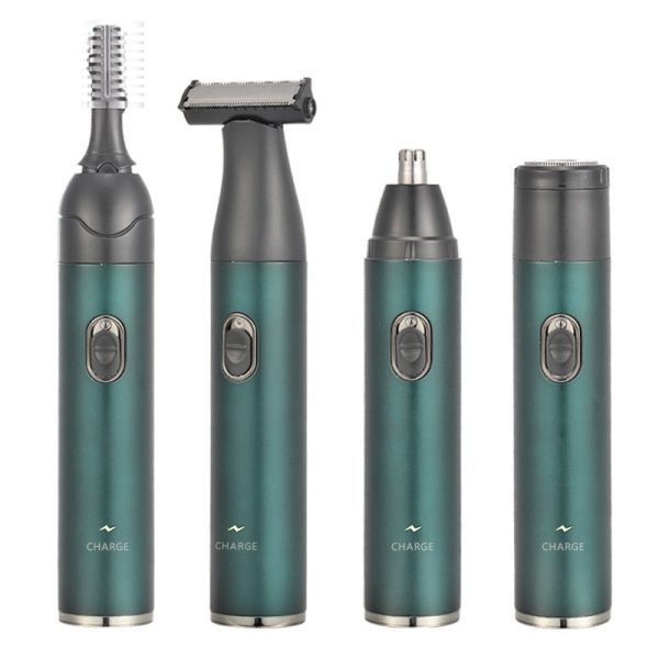 Electric grooming trimmer set