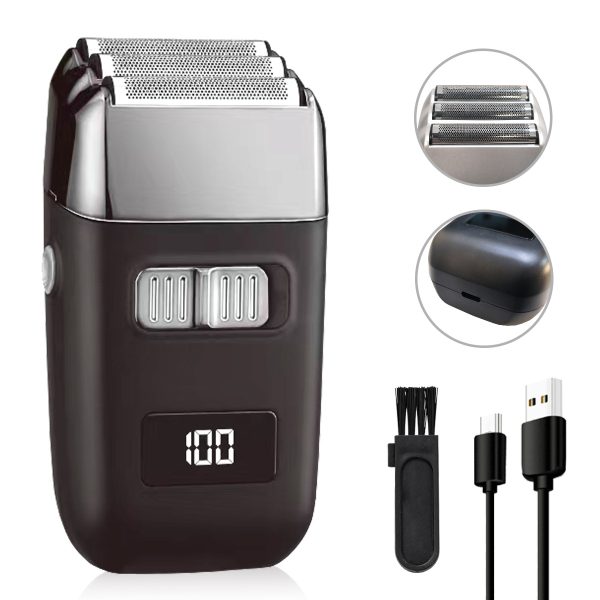 3-head foil electric shaver