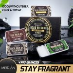 Set di profumi solidi in balsamo da uomo
