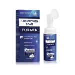 Biotin-Haarpflege-Schaum für Männer – Kopfhautmassage und Haarpflege, 2,12 oz