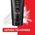 Crema deodorante lenitiva per cura intima maschile 100 g