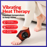 Rechargeable Heated Ankle Massager with Vibration