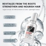 Peptide Scalp Care Serum – Roll-On Hair & Scalp Conditioning Treatment, 1 fl oz