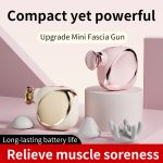 Mini portable muscle massage gun