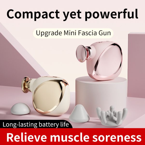 Mini-Massagepistole für Muskeln für unterwegs