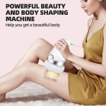 Handheld body massage machine