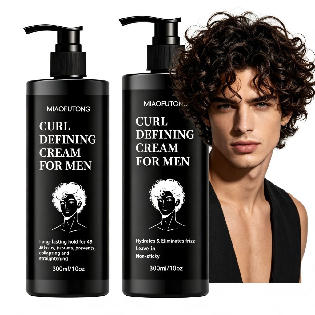 Men's curl defining cream