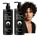 Men's curl defining cream