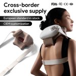 Smart Neck & Shoulder Massager with Heat, Vibration and Wireless Control
