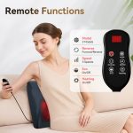 Massage cushion with heat