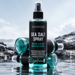 Spray al sale marino per lo styling maschile – Spray texturizzante e volumizzante per capelli a tenuta naturale - immagine 2