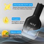 Olio profumato per capelli da uomo – Olio nutriente riparatore per capelli morbidi e lucenti 50 ml - immagine 2