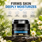 Crème Visage Hydratante Anti-Âge Pour Homme 60 g – Image 2