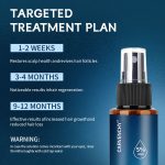 Aceite Fortalecedor para Cabello de Hombre – Serum Avanzado de Cuidado del Cuero Cabelludo para un Cabello con Más Volumen 100 ml - Imagen 2