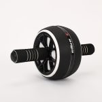 Single Wheel Ab Roller for Core Training – Abdominal Muscle Workout Equipment with Knee Pad - Image 2