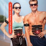 EMS Abdominal Muscle Stimulator – Electric Abs & Arm Trainer - Image 2