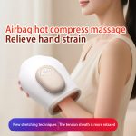 Elektrisches Handmassagegerät mit Wärme & Luftkompression – Bild 2