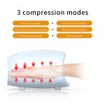 Massaggiatore elettrico per mani con compressione pneumatica e calore - immagine 2