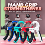 Adjustable Hand Grip Strengthener – Finger & Forearm Trainer - Image 2